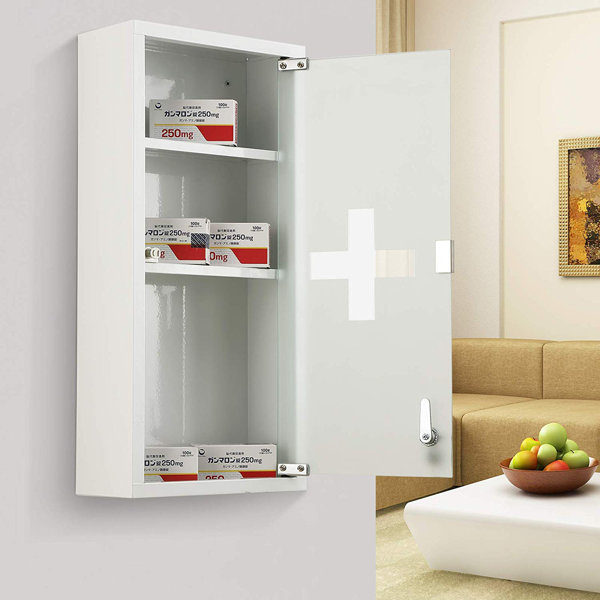 ClearAmbient 27 cm x 57 cm Medizinschrank & Bewertungen | Wayfair.de